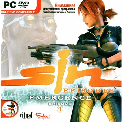 Игра для компьютера: SiN Episodes Emergence (Jewel диск)