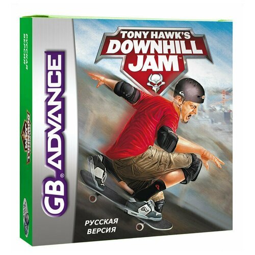 Картридж 32-bit Tony Hawk's Downhill Jam (рус)