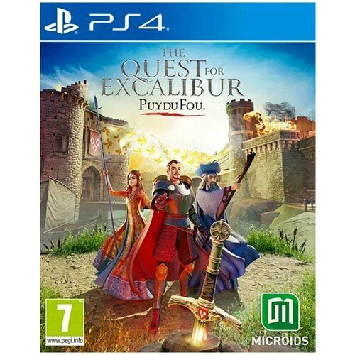 The Quest for Excalibur: Puy Du Fou (PS4) английский язык