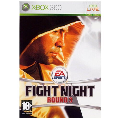 Игра Fight Night ROUND 3 Playstation 3, Английская версия