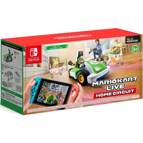 Mario Kart Live: Home Circuit набор Luigi Новый