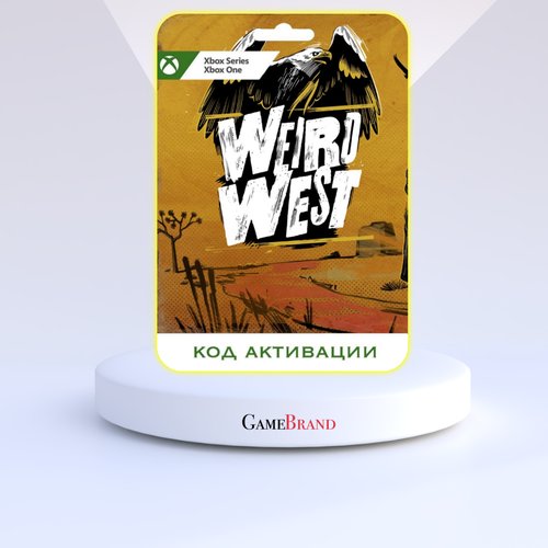 Игра Weird West Xbox (Цифровая версия, регион активации - Аргентина)