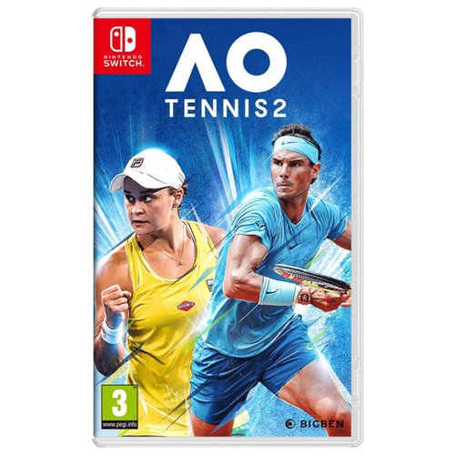 Игра AO Tennis 2 для Nintendo Switch