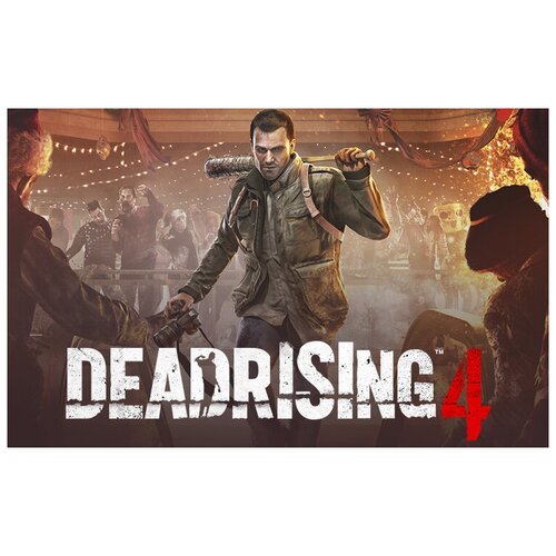 Dead Rising 4, электронный ключ (активация в Steam, платформа PC), право на использование