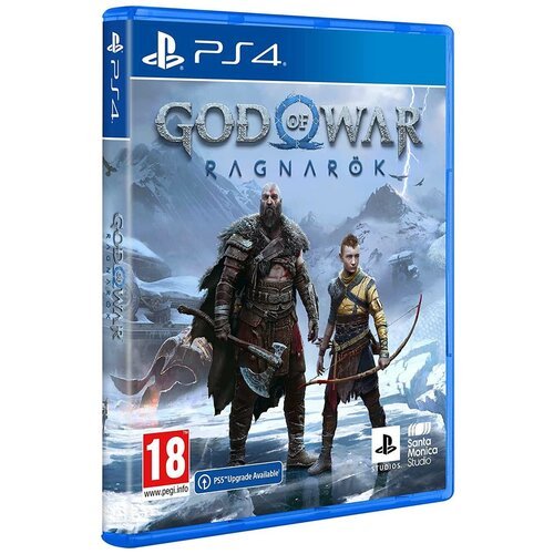 Игра God of War: Ragnarok (PS4) (rus sub)