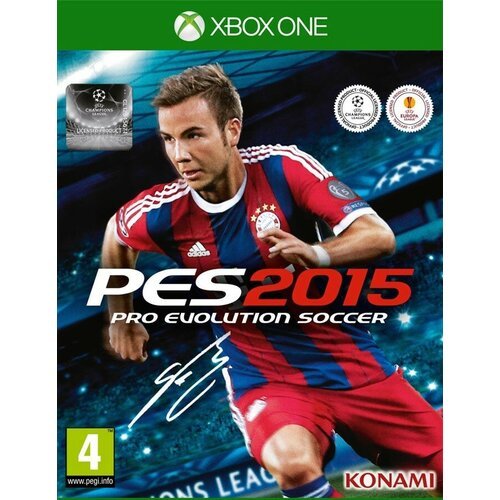 Pro Evolution Soccer 2015 [XBOX, русская версия]