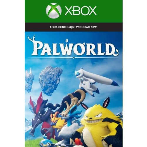Игра Palworld, цифровой ключ для Xbox One/Series X|S, Русский язык, Аргентина
