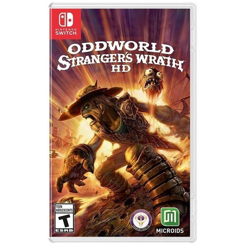 Игра Oddworld Stranger's Wrath HD Standard Edition для Nintendo Switch, картридж