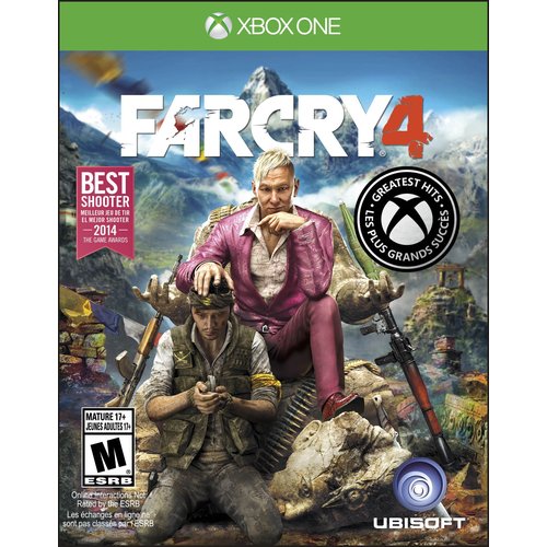 Игра Far Cry 4 для Xbox One, Series x|s, русский язык, электронный ключ Аргентина