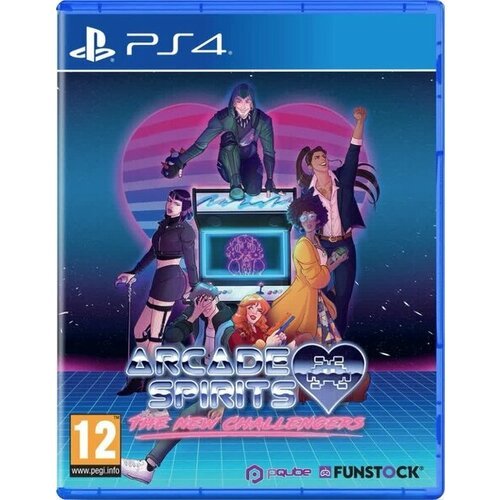 Игра Arcade Spirits: The New Challengers для PlayStation 4
