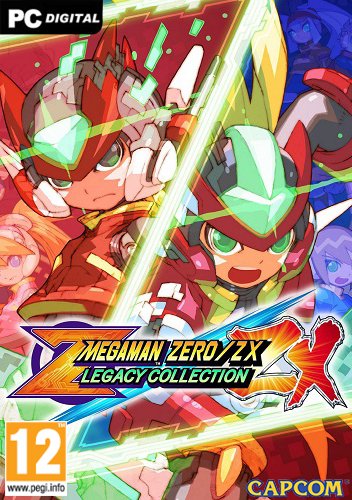 Mega Man Zero/ZX Legacy Collection [PC, Цифровая версия] (Цифровая версия)