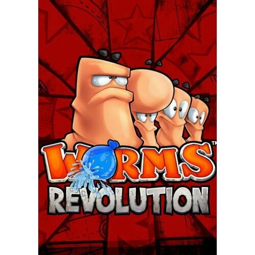 Worms Revolution (Steam; PC; Регион активации РФ, СНГ)