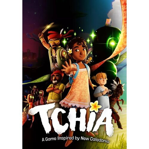 Tchia (EPIC) (Epic Games; PC; Регион активации ROW)