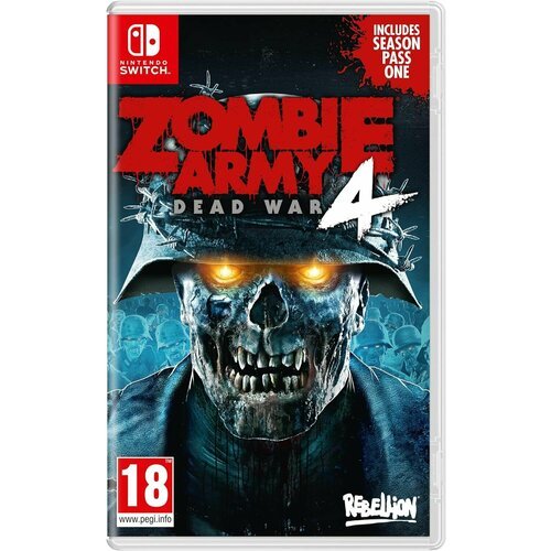 Игра Nintendo Switch Zombie Army 4: Dead War