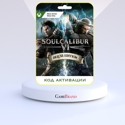 Игра SoulCalibur VI Deluxe Edition Xbox (Цифровая версия, регион активации - Турция)