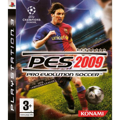 Pro Evolution Soccer 2009 (PES 2009) (PS3)