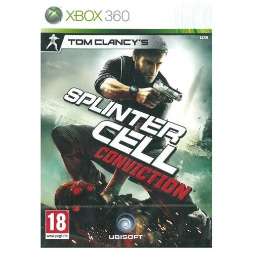Игра Tom Clancy's Splinter Cell: Conviction для Xbox 360