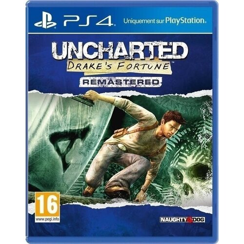 Игра для PlayStation 4 Uncharted: Судьба Дрейка. Обновленная версия