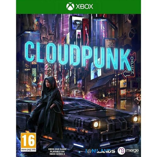Cloudpunk Русская Версия (Xbox One/Series X)