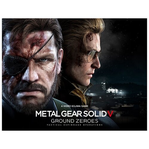 Metal Gear Solid V: Ground Zeroes, электронный ключ (активация в Steam, платформа PC), право на использование