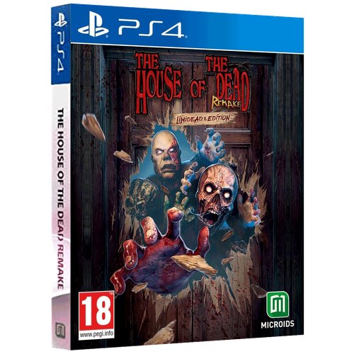 House of the Dead: Remake - Limidead Edition [PS4, русская версия]