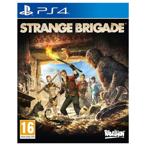 Игра Strange Brigade для PlayStation 4