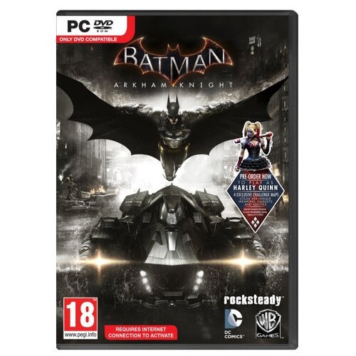 Batman: Arkham Knight (Рыцарь Аркхема) Playstation Hits (PS4, русские субтитры)