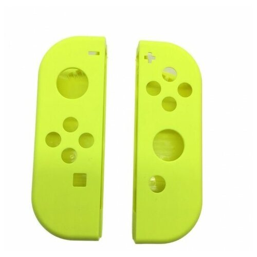 Силиконовый чехол на контроллеры Joy-Con (правый и левый) (Joy-Con Silicon Case) Желтый (Switch)
