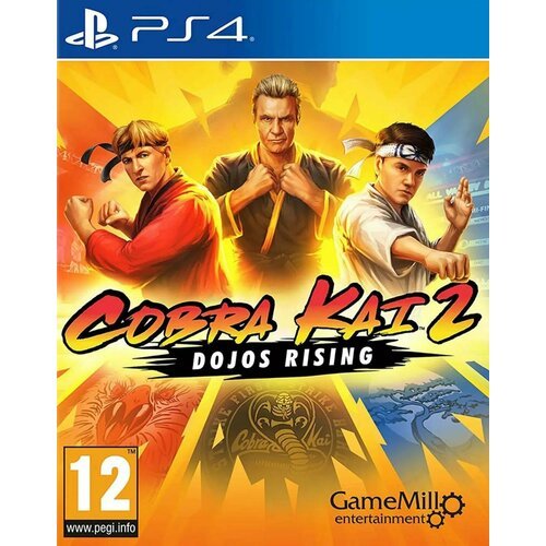 Cobra Kai 2: Dojos Rising (PS4/PS5) английский язык