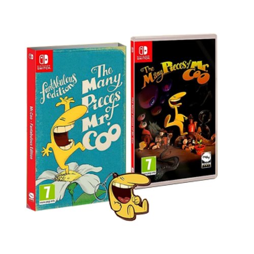 Many Pieces of Mr. Coo (Nintendo Switch)