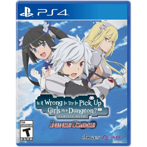 Игра Is It Wrong to Try to Pick Up Girls in a Dungeon? для PlayStation 4