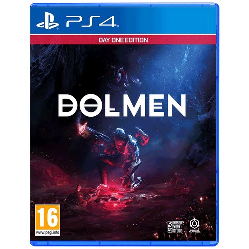 Игра Dolmen (PS4, русская версия)