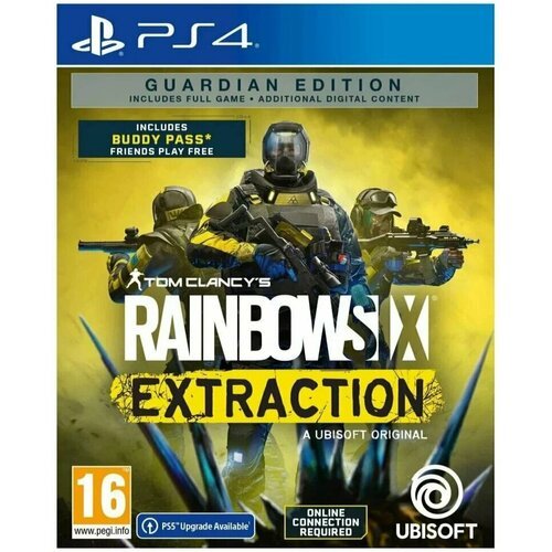 Игра Tom Clancy's Rainbow Six: Эвакуация - Guardian Edition (русская версия) (PS4)