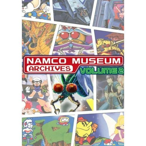 NAMCO MUSEUM ARCHIVES Volume 2 (Steam; PC; Регион активации РФ, СНГ)