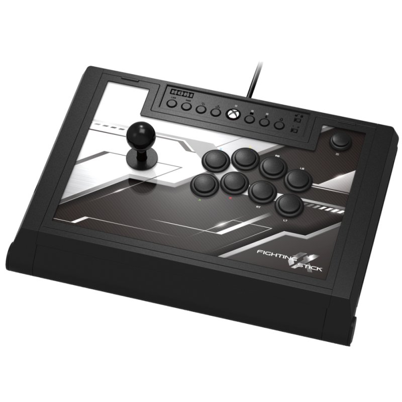 Аркадный контроллер HORI Fighting Stick α (Xbox Series X|S версия), черный