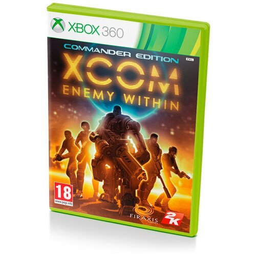 Игра XCOM: Enemy within для Xbox 360