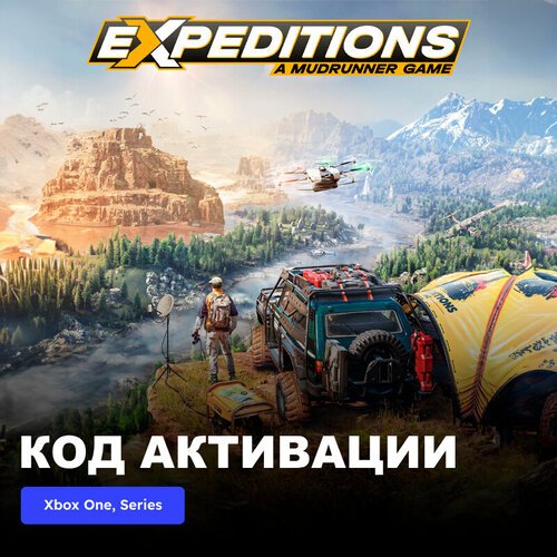 Игра Expeditions: A MudRunner Game Xbox One, Xbox Series X|S электронный ключ Турция