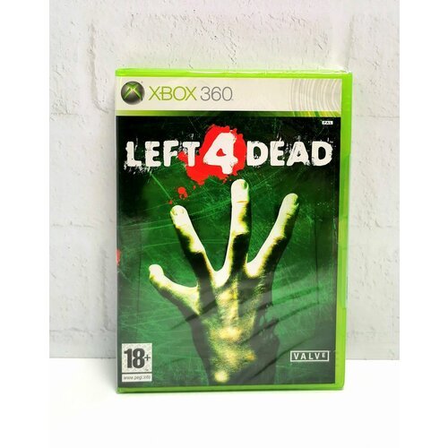 Left 4 Dead Русская Версия Видеоигра на диске Xbox 360