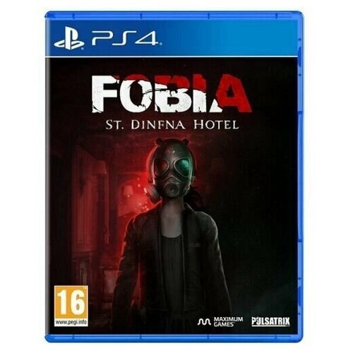 Игра Fobia - St. Dinfna Hotel (PlayStation 4, Русские субтитры)