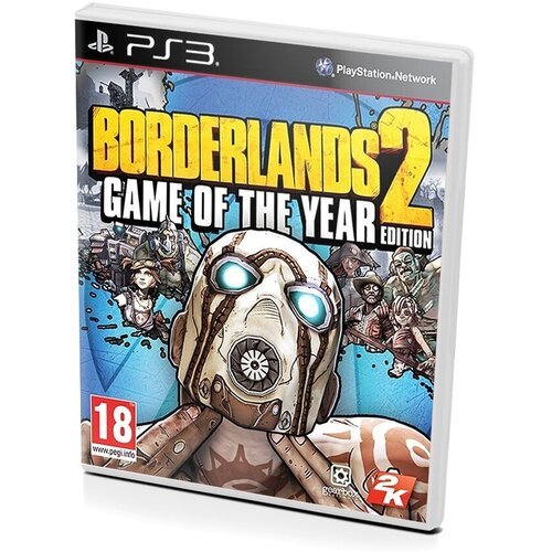 Borderlands 2 Издание Игра Года (Game of the Year Edition) (PS3) английский язык