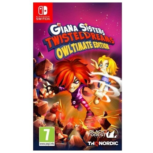 Giana Sisters: Twisted Dreams - Owltimate Edition (Nintendo Switch)