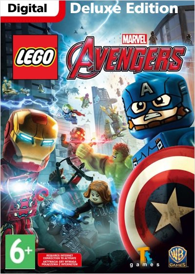 LEGO Marvel Мстители (Avengers). Deluxe Edition [PC, Цифровая версия] (Цифровая версия)