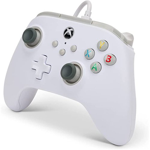 Pdp Electric White Wired Controller – Xbox One/Series X