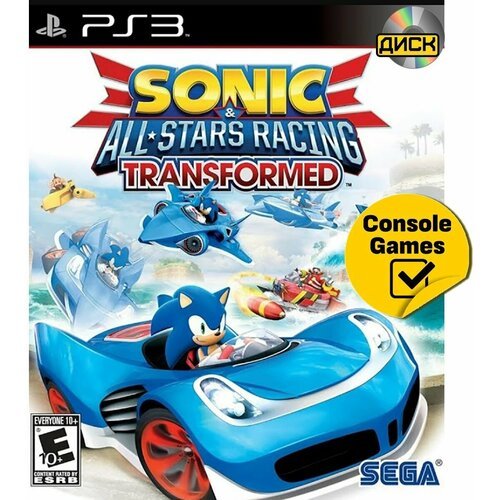 PS3 Sonic & All-Stars Racing Transformed (английская версия)