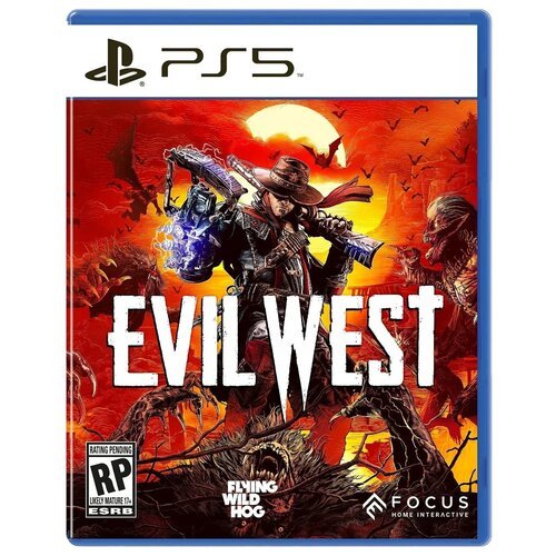 Evil West (PS5, русские субтитры)