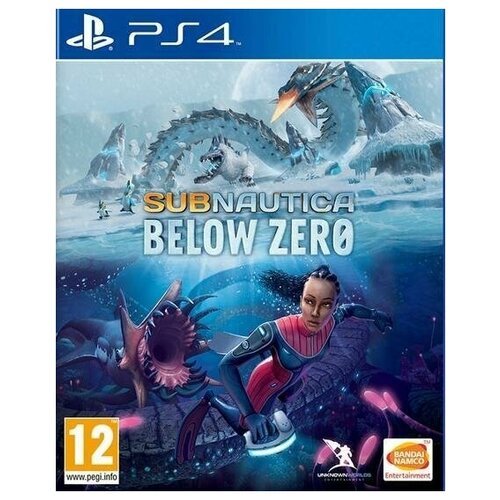 Игра Subnautica: Below Zero (PS4, Русские субтитры)