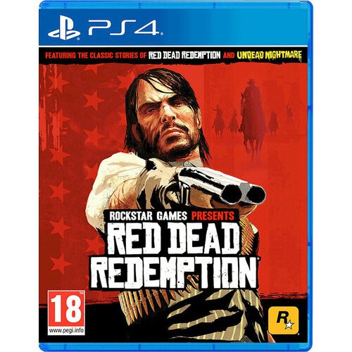 Игра для PlayStation 4 Red Dead Redemption Remastered РУС СУБ Новый