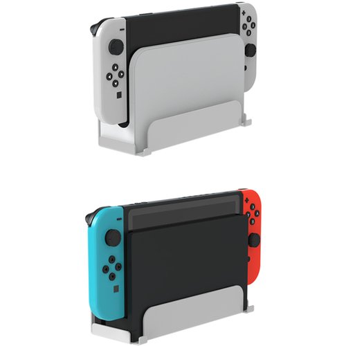 Настенный кронштейн для Nintendo Switch/OLED металлический (держатель докстанции на стене)