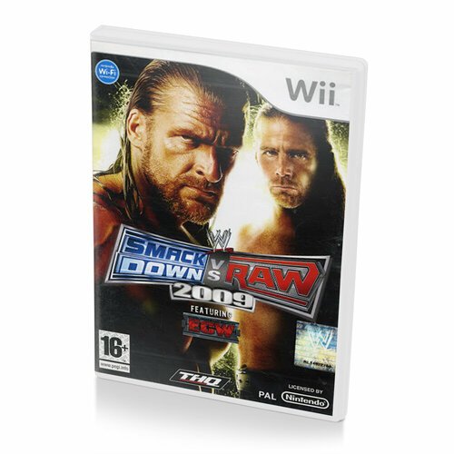 WWE Smackdown vs Raw 2009 (Wii) русские субтитры