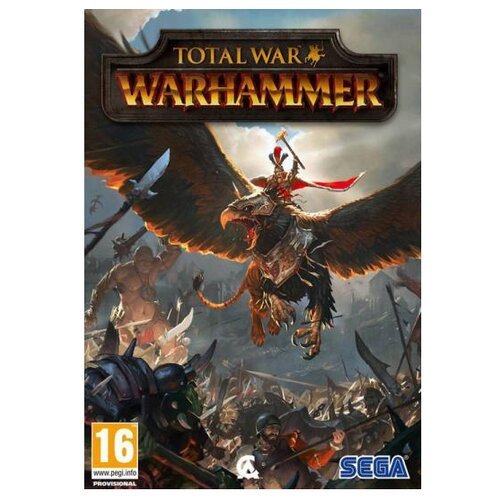 Игра Total War Warhammer (PC, Steam) Jewel-box с дисками